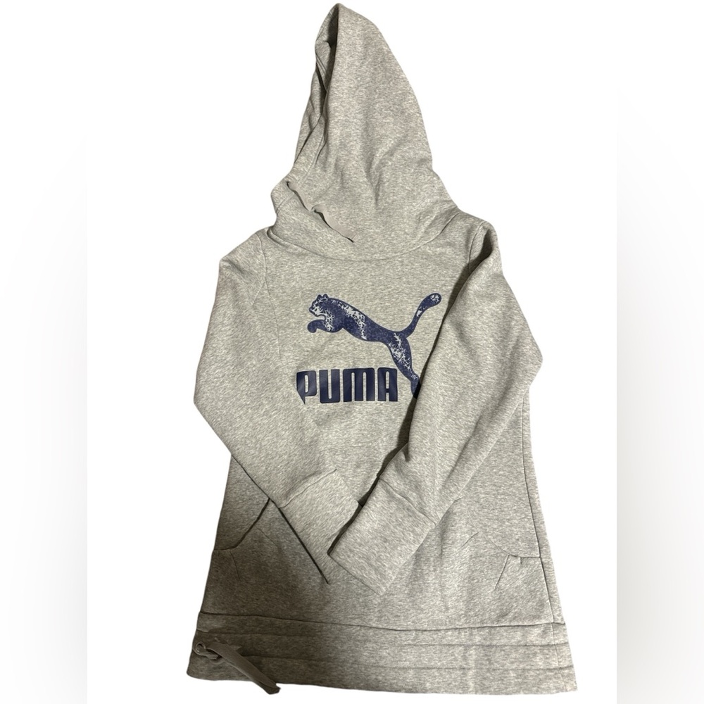 Puma ladies light grey sweater